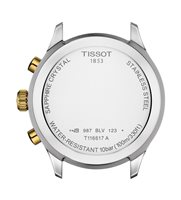 Orologio Tissot Uomo Chrono Xl Classic in Acciaio T1166172202100 - T1166172202100